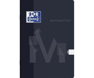 Cahier A4, 60 feuilles, quadrillé, pour les mathématiques (lot de 5) - Oxford
