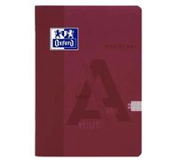 Cahier A4/60 feuilles quadrillées Anglais (5 pièces) OXFORD