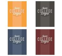 Cahier A4/60 feuilles quadrillées College Elite (10 pièces) - UNIPAP