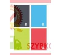 Cahier A4/96 feuilles quadrillé One Color (5 pièces) - INTERDRUK