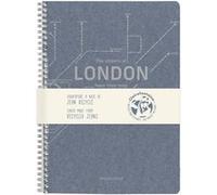 Cahier A4 à spirale Clairefontaine Jean Recyclé Modèle aléatoire Multicolore G