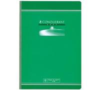 Cahier broché Conquérant A4 - 21 x 29,7 cm petits carreaux 192 pages