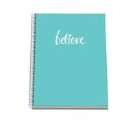 Cahier A4 - Dohe - Pastel - Vert