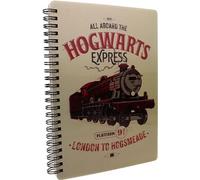 SD toys Harry Potter - Cahier Effet 3D All Aboard The Hogwarts Express