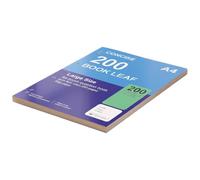 Cahier A4 Ligné pour Étudiants, Couverture Rigide et Colonnes séparées | Papier Épais, Reste Plat, Limite les Transferts D’Encre, Écriture Fluide, Adapté aux Bibliothèques et Examens