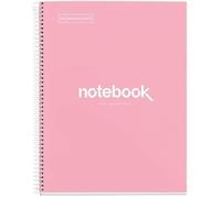Cahier A4 - MIQUELRIUS - Carnet de Notes Émotions - 80 Feuilles - 90 g/m² - Spirale