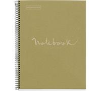 Cahier A4 - MIQUELRIUS - Emotions - 160 pages - Petits carreaux 5x5 - Vert