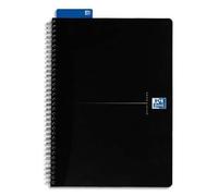 Cahier A4 - Oxford Office - 100100759 - 180 pages - Lot de 5 - Petits carreaux 5x5