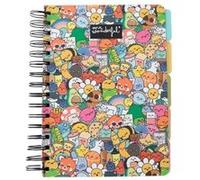 Cahier A5 avec intercalaires Thème personnages Wonder Mr Wonderful G