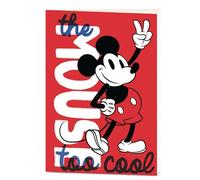 Cahier A5 Mickey Disney - The Mouse Too Cool