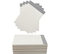 Cahier A6 - Lot de 20 pièces - 70 feuilles de papier blanc - Mini-carnet de poche - Bloc-notes - Format compact 140x104 mm