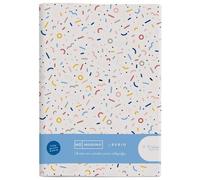 Cahier Agrafé A4 50 Feuilles Motif 3mm Mr Avec Exercices Rubio Miquelrius 8145.