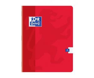 Cahier agrafé Oxford Color Life 17 x 22 cm 5 x 5 mm margés 96 pages