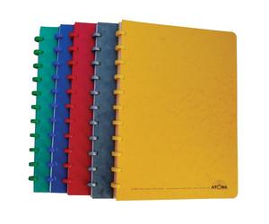 Cahier anneaux Atoma Classic 16,5 x 21 cm - 5 x 5 - 100 pages