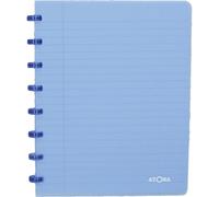 Cahier anneaux Atoma Trendy 16,5 x 21 cm ligné - 144 pages