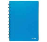 Cahier anneaux Atoma Trendy 21 x 29,7 cm - 4 x 8 mm - 144 pages