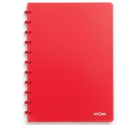 Cahier anneaux Atoma Trendy 21 x 29,7 cm - 5 x 5 mm - 144 pages