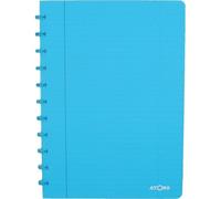 Cahier anneaux Atoma Trendy 21 x 29,7 cm ligné - 144 pages