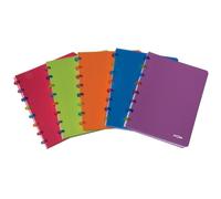 Cahier anneaux Atoma Tutti Frutti 16,5 x 21 cm - 5 x 5 mm - 144 pages