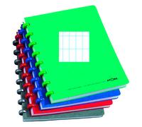 Cahier Atoma A5 - quadrillé 4 x 8 - 144 pages