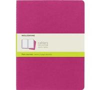 Cahier blanc xl kinetic rose set de 3 Blanc G