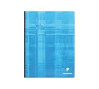 Cahier broché Clairefontaine Metric A4+ 24 x 32 cm - grands carreaux - 192 pages