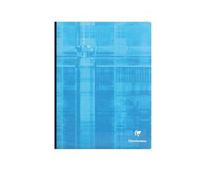 Cahier broché Clairefontaine Metric A4+ 24 x 32 cm - grands carreaux - 192 pages