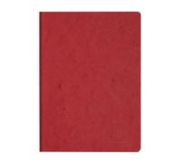 Cahier brochure Age Bag A4 192 pages ligné - Rouge