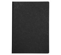 Cahier brochure Age Bag A4 192 pages petits carreaux - Noir