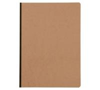 Cahier brochure Age Bag A4 192 pages uni - Tabac