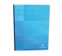 Cahier brochure - Clairefontaine - 24 x 32 cm - 288 Pages - Grands carreaux - Couleurs assorties