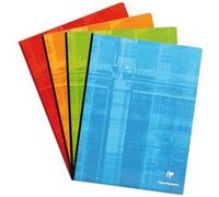 Cahier CLAIREFONTAINE Brochures Souple - 24 x 32 cm - 192 pages - Seyès - Couleurs aléatoires