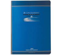 Conquerant Cahier Conquérant 24x32 cm petits carreaux 5 mm 192 pages coloris assortis