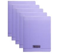 Cahier - CALLIGRAPHE - 17x22 cm - 96 pages - 90g - Violet