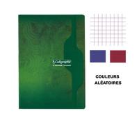 Cahier - CALLIGRAPHE - 21x29,7 cm - 96 pages - 70 g/m² - Petits carreaux 5x5