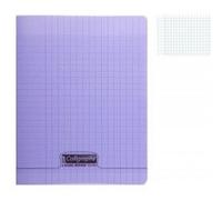 CALLIGRAPHE Cahier piqué POLYPRO 24x32 cm 48p séyès 90g Violet