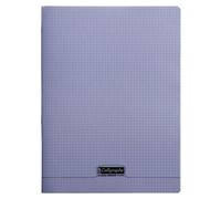 Cahier - CALLIGRAPHE - 8000 POLYPRO - 24x32 cm - 48 pages - Petits carreaux 90 g