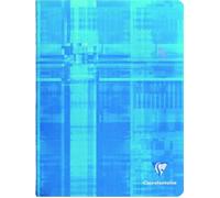 Cahier piqué 17x22cm 64 pages grands carreaux Couleur aléatoire - Assortis