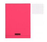 Calligraphe Cahier piqué 8000 POLYPRO A4 21x29,7 cm 96 pages Petits carreaux 90 g Rouge