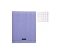 Calligraphe Cahier piqué 8000 POLYPRO A4 21x29,7 cm 48 pages grands carreaux papier 90 g Violet