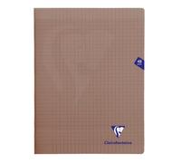 Cahier - CLAIREFONTAINE - MIMESYS Piqué Polypro - 24 x 32 cm - 48 pages - 90 g Séyès