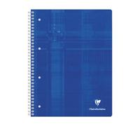 Cahier Clairefontaine spirales 21x29,7cm - petits carreaux - 160 pages