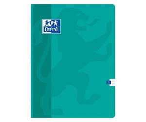 Cahier classique Oxford 24 x 32 cm assorti - Petits carreaux - 96 pages