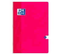 Cahier classique Oxford A4 assorti - Petits carreaux - 96 pages