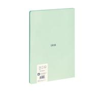 Cahier Collé , Papier Ligné, 48 Pages A4, Série 1918, Vert