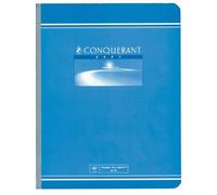 Cahier - CONQUERANT - 17x22 cm - 192 pages - 70g - Grands carreaux Seyès