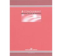 Conquerant Cahier 7 Agrafe 17 x 22 cm Seyes 3 mm 32 pages 70 g Assorti Variantes pour lots : - Conquerant Lot de 2 Cahiers 7 Agrafe 17 x 22 cm Seyes 3 mm 32 pages 70 g coloris aléatoires - Conquerant Lot de 3 Cahiers 7 Agrafe 17 x 22 cm Seyes 3 mm 32 pages 70 g coloris aléatoires - Conquerant Lot de 5 Cahiers 7 Agrafe 17 x 22 cm Seyes 3 mm 32 pages 70 g coloris aléatoires