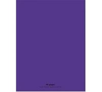 Cahier piqûre Conquérant Classique 24 x 32 cm grands carreaux 48 pages