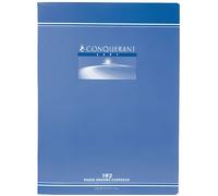 Cahier piqué conquérant sept couverture offset a4+ 24x32cm 192 pages 70g séyès