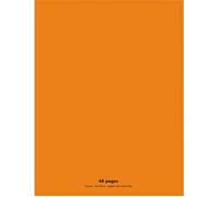 Cahier piqûre Conquérant Classique 24 x 32 cm grands carreaux 48 pages